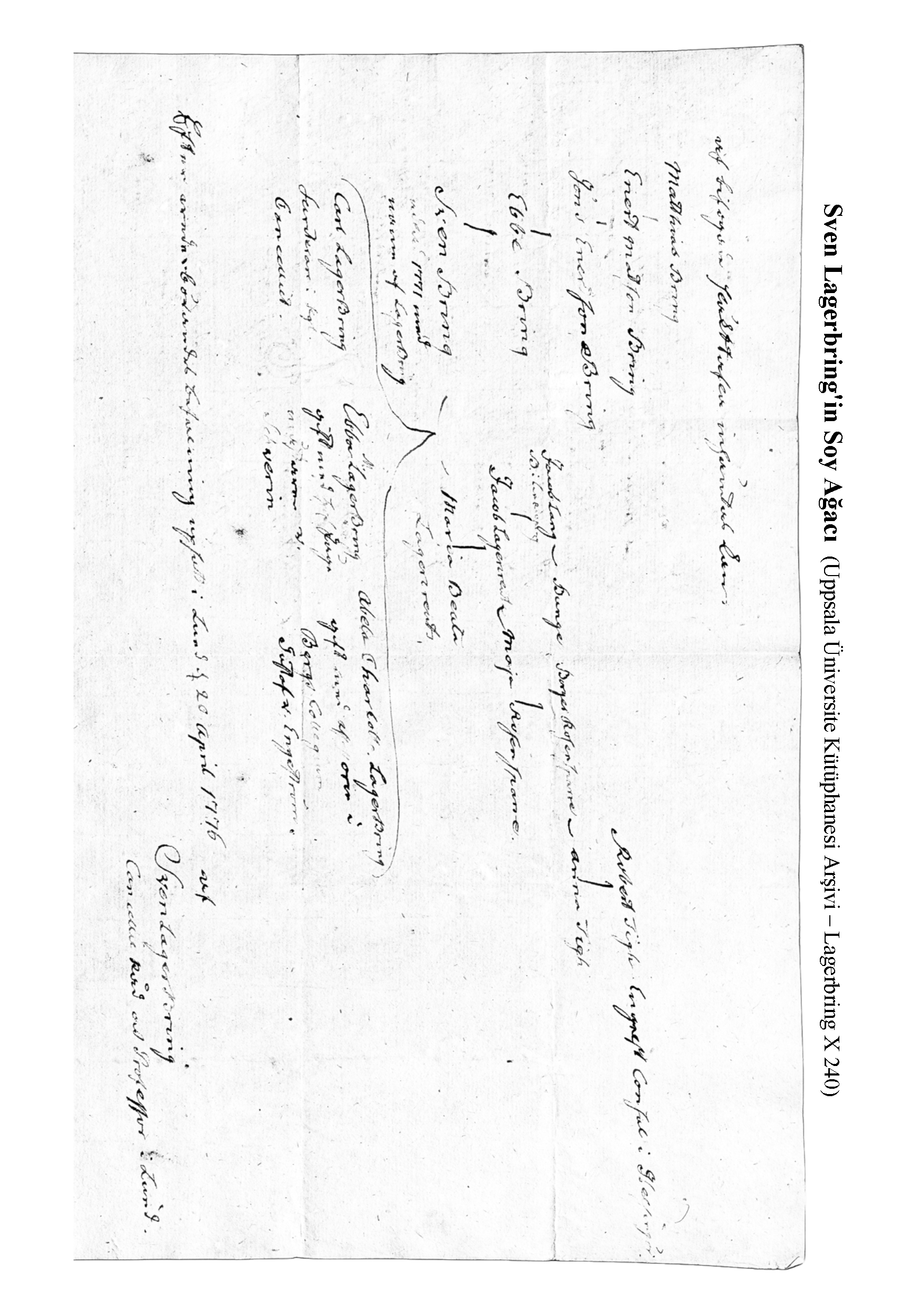 Sven Lagerbring: Şansölyelik Danışmanı ve Şövalye Bay Johan Ihre‘ye İsveççe ve Türkçe Dillerinin Benzerliği Üzerine Mektup (E-Kitap) - Görsel 3