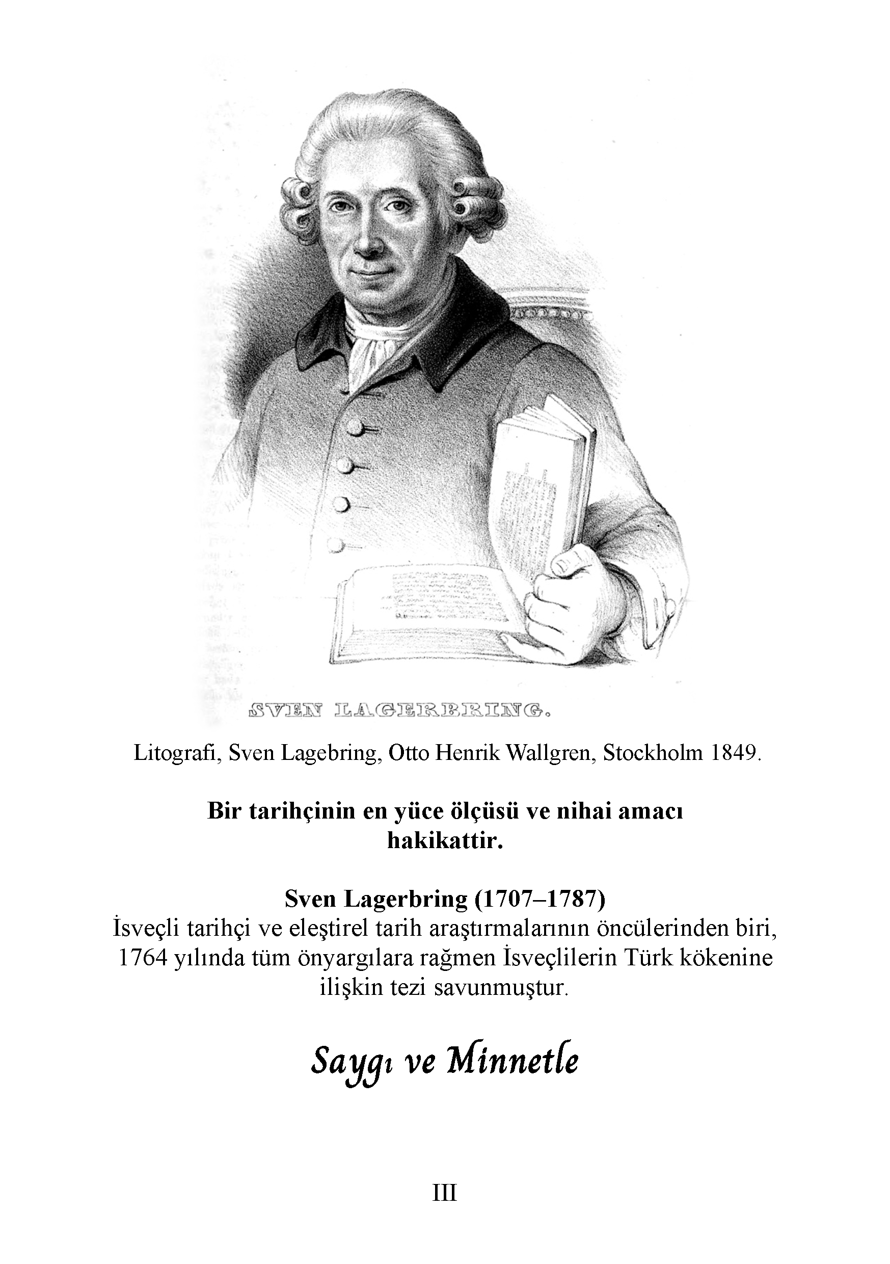 Sven Lagerbring: Şansölyelik Danışmanı ve Şövalye Bay Johan Ihre‘ye İsveççe ve Türkçe Dillerinin Benzerliği Üzerine Mektup (E-Kitap) - Görsel 8