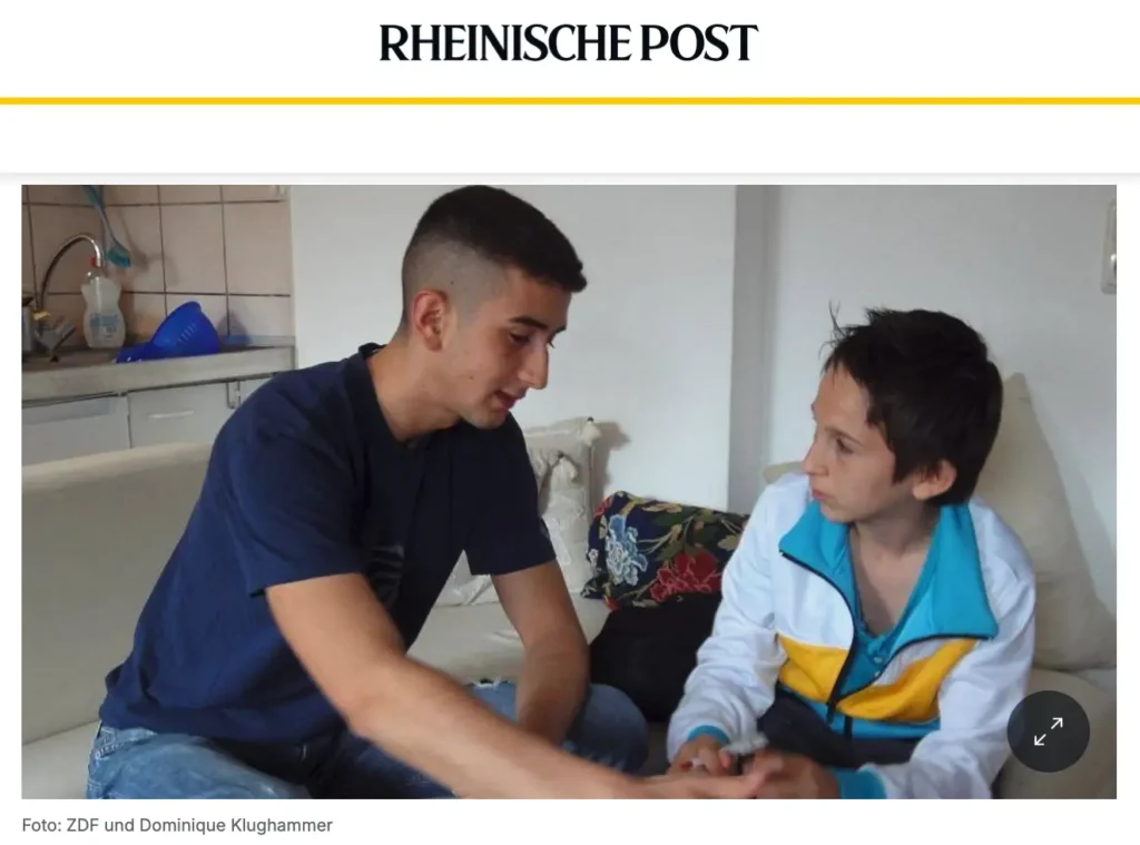 Rheinische Post Tarafından Alımlanma